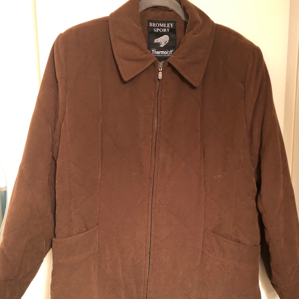 Bromley Sport quilted insulated ThermoLoft coat